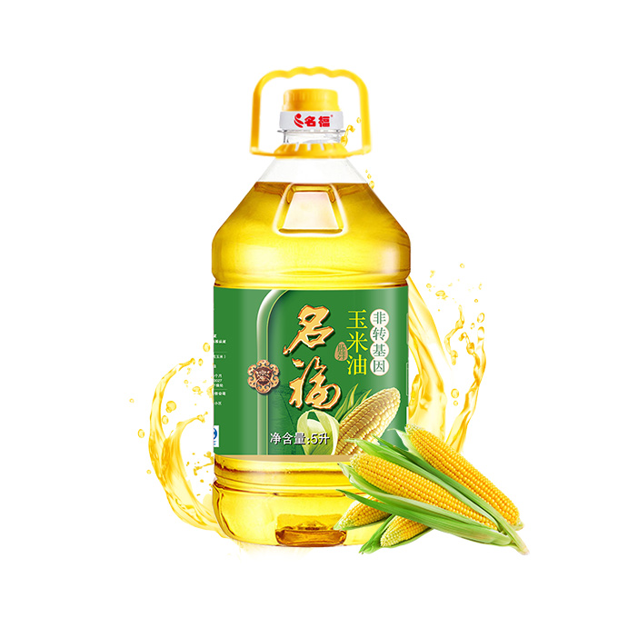 非转基因玉米胚芽油5L